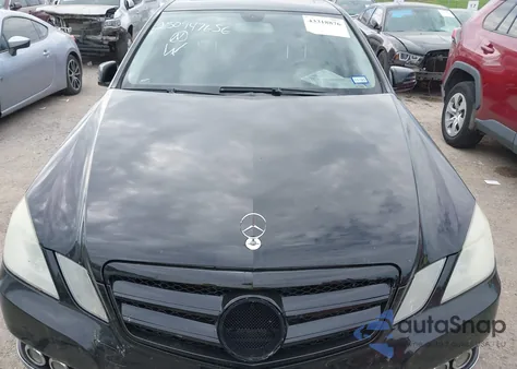 2010 Mercedes-Benz E 350 from USA, damaged, VIN WDDHF5GBXAA025236